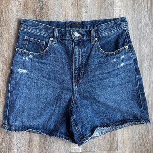 Uniqlo Blue Jean Shorts - size 28